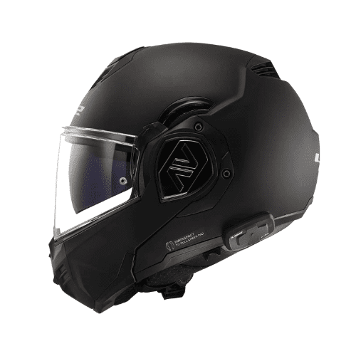 Helmets Advant Modular Helmet with Integrated Cardo 4X Bluetooth