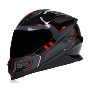 T520 Full Face Dual Sport Street Motorcycle Airfit Helmet with Bluetooth