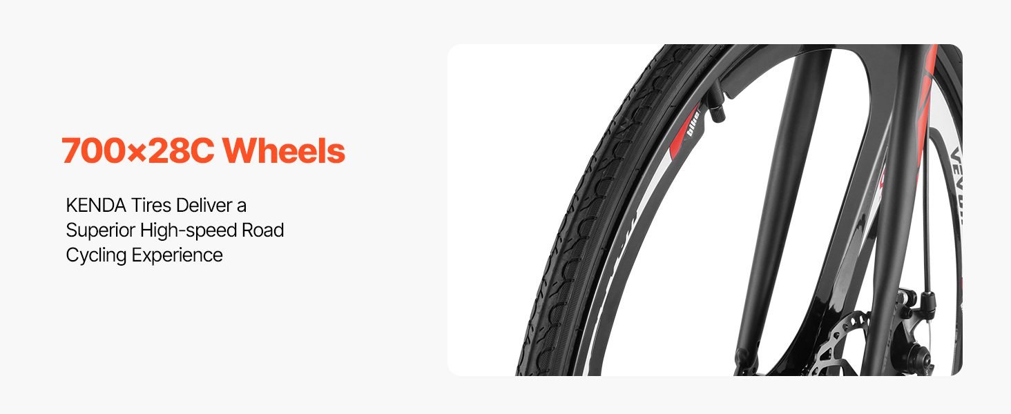 SucceBuy Road Bike Wheels Racing Bike 14 Speed bicycle