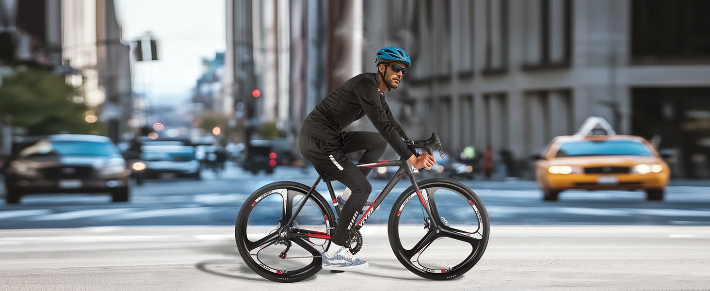 SucceBuy Road Bike Wheels Racing Bike 14 Speed bicycle