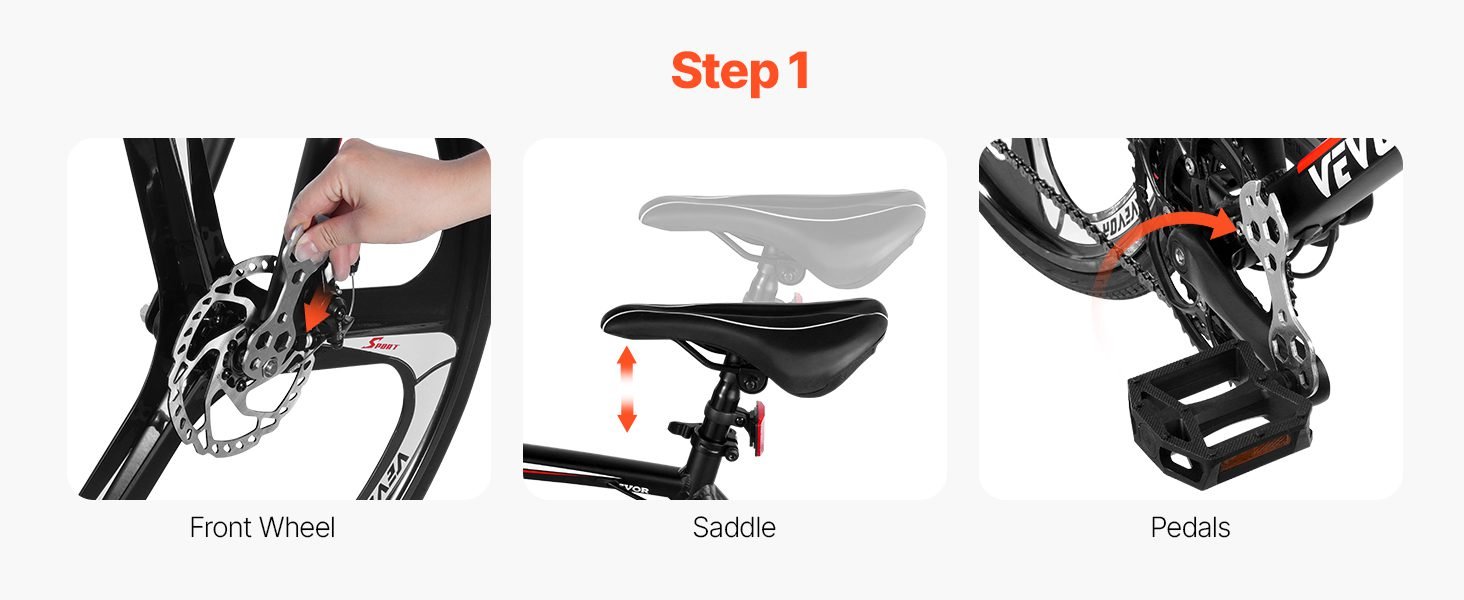 SucceBuy Road Bike Wheels Racing Bike 14 Speed bicycle